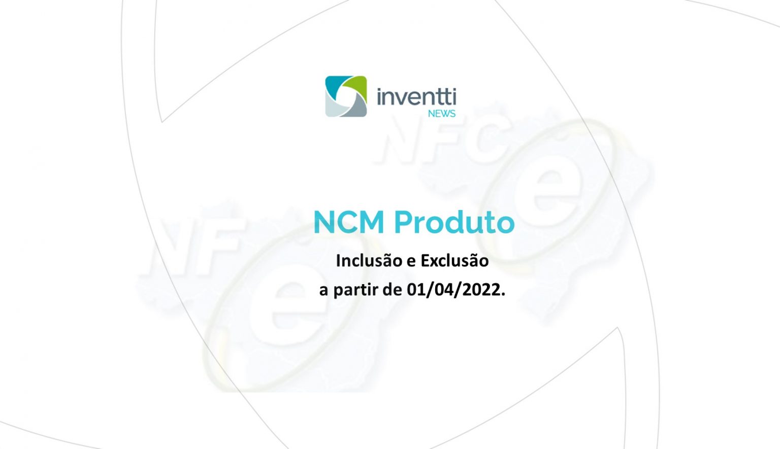 Tabela Ncm Nova Tabela Entra Em Vigor A Partir Inventti