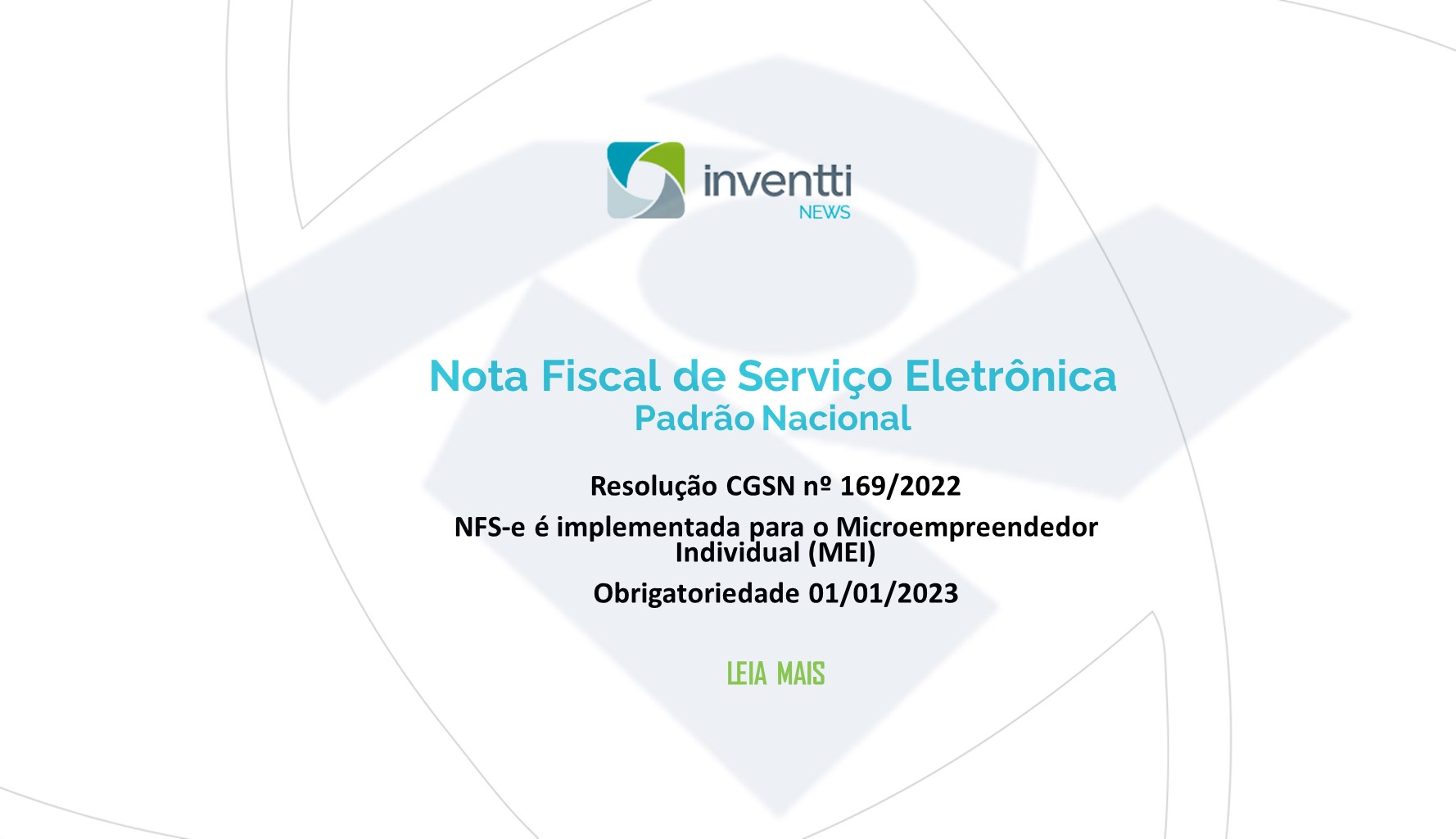 nfs nota fiscal eletronica