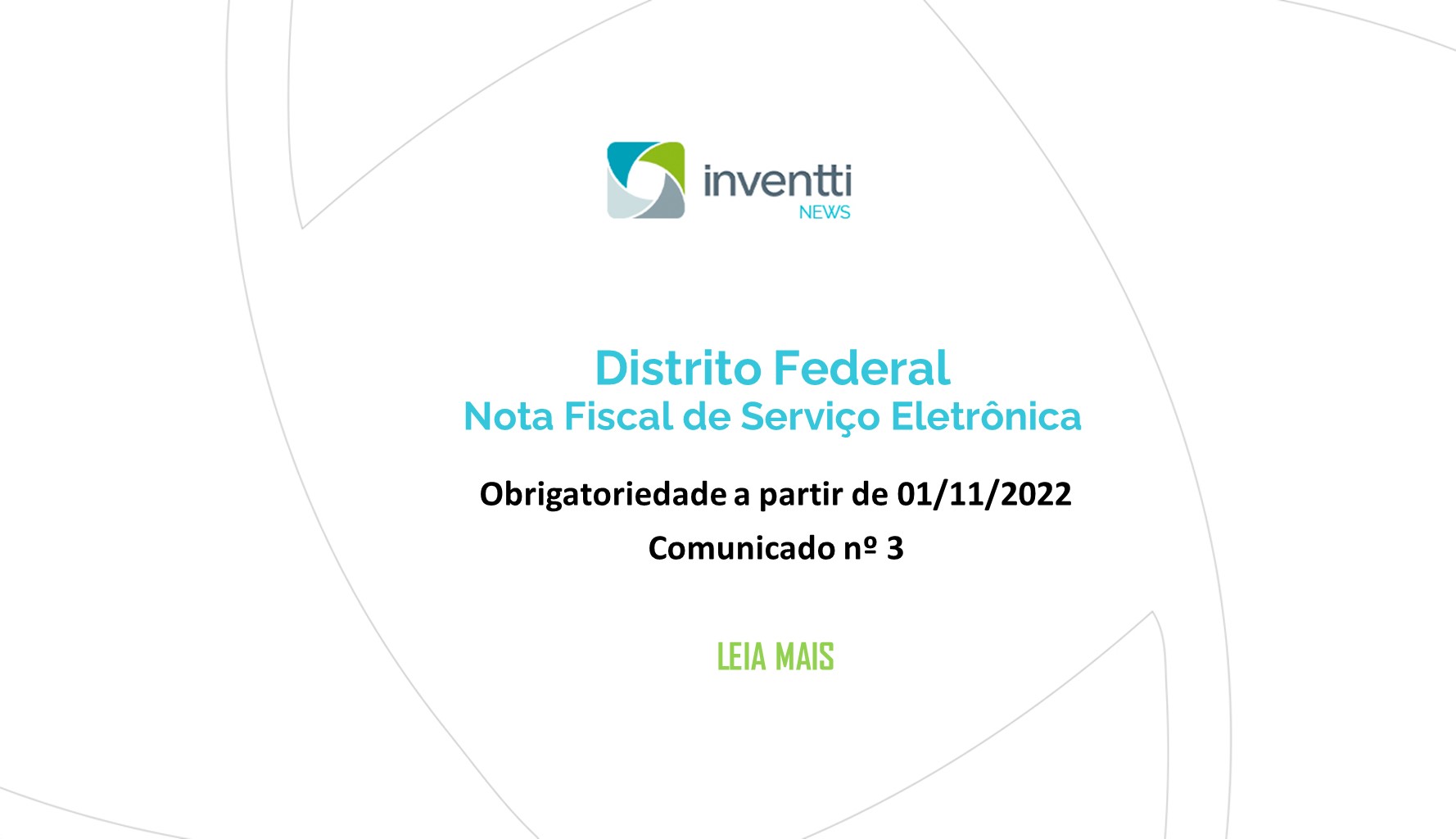 Nota Fiscal de Serviços Eletrônica