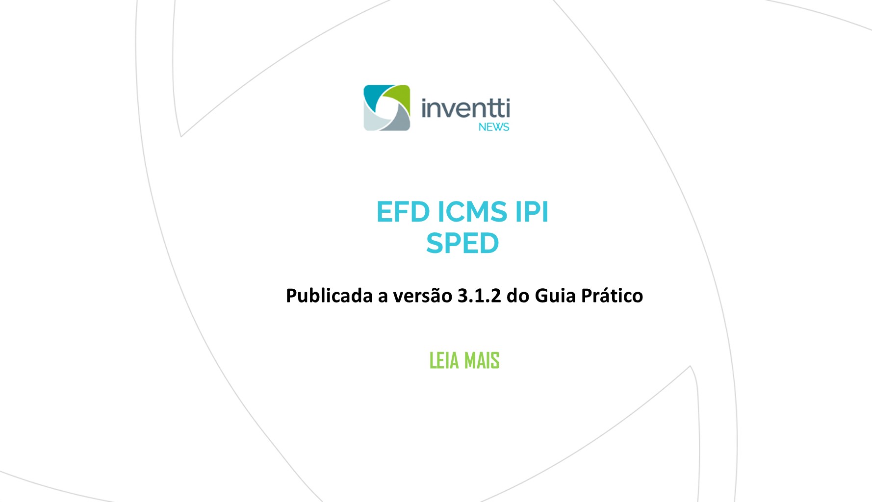 Efd Icms Ipi Publicada A Vers O Do Guia Pr Tico Inventti