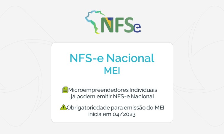 NFS-e é implementada para o Microempreendedor Individual (MEI) – Sistema  FENACON