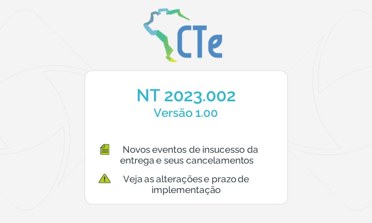 NFS-e Nacional – Resolução CGNFS-E Nº 3/2023 – Regulamentação – Inventti