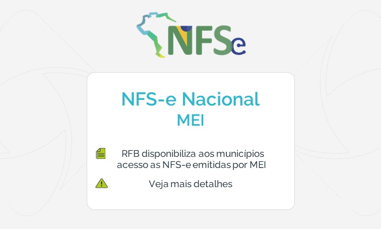 Portal do Cidadão - MUNICÍPIO DE POMERODE/SC - Emissão de Notas Fiscais de  Serviços (NFS-e) para MEIs terá mudanças a partir de 21 de agosto de 2023,  em Pomerode