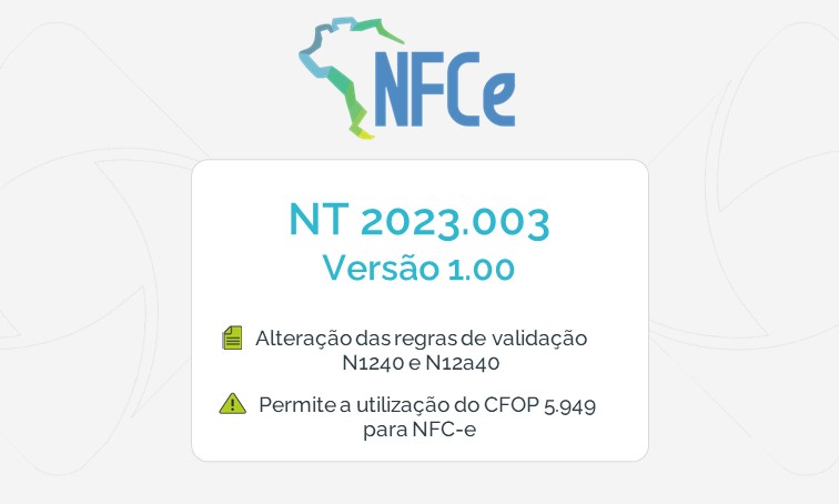 NFS-e Nacional – Resolução CGNFS-E Nº 3/2023 – Regulamentação – Inventti